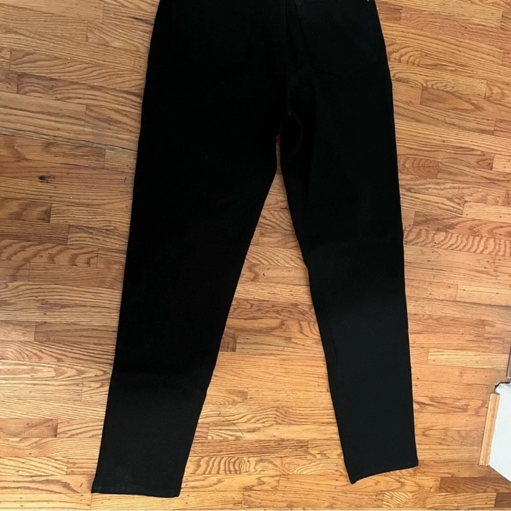 NWT Vintage Leigh Morgan Black Jeans- Size 12/ Large - Picture 10 of 10